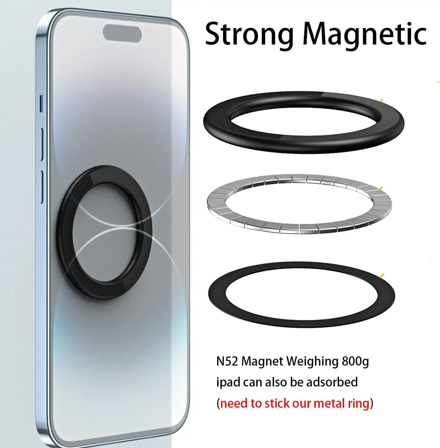 Magnetic Universal Phone and Tablet Holder Stand