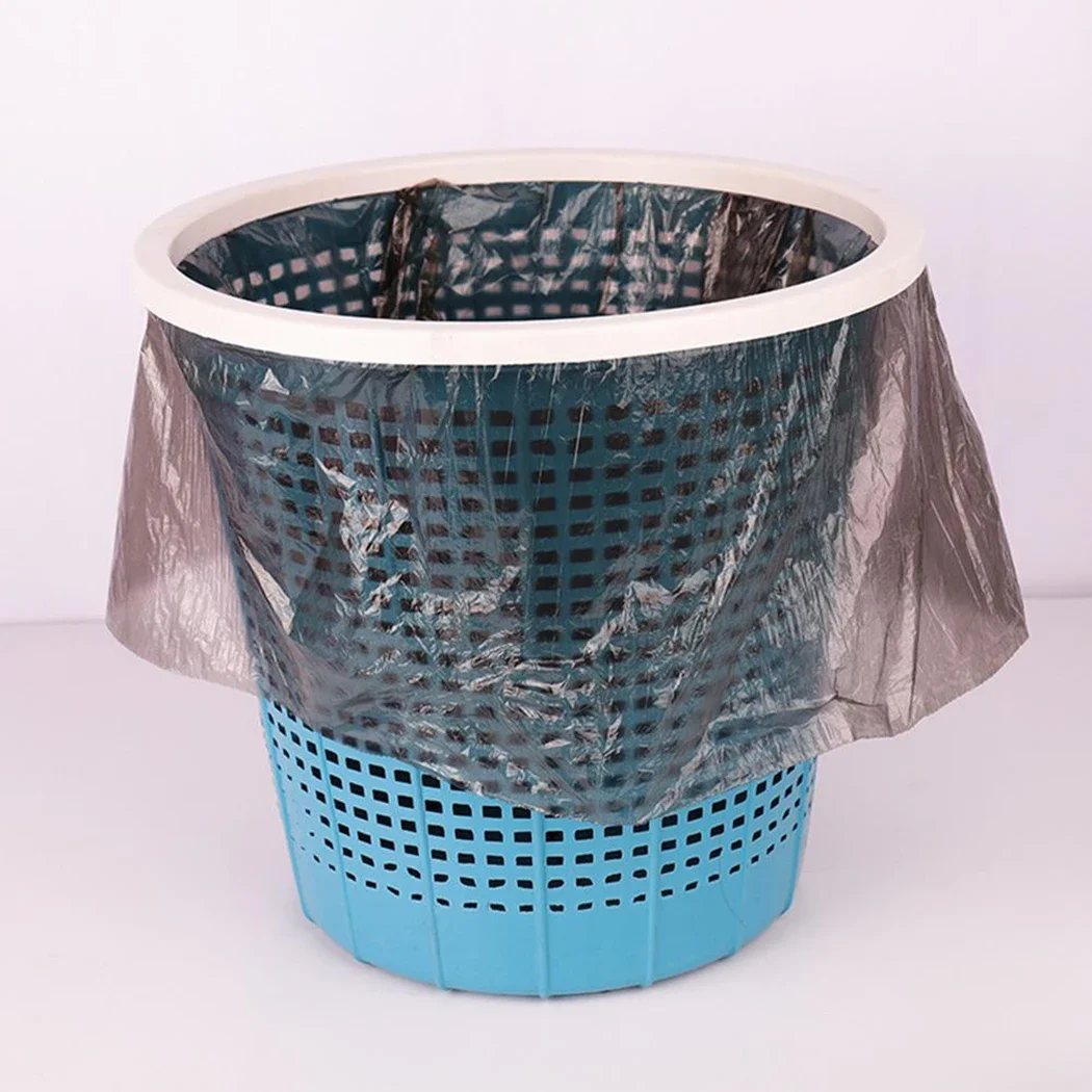 Trash Bags Disposable Trash Bags Garbage Bags 20pcs 1Roll 50cm X 45cm Four Kinds Color Choose Versatile Applications