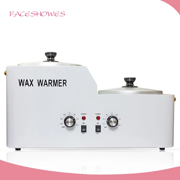 Description Picture 5 of itemThe most popular high and low double wax heater fast melting wax home use hair removal device wax warmer
