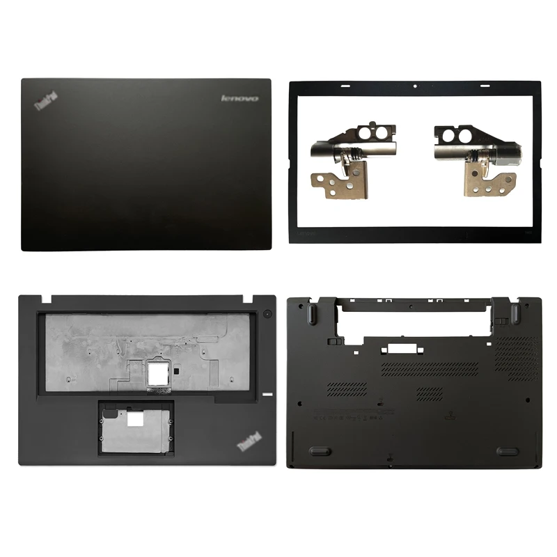 

NEW Laptop LCD Back Cover/Front Bezel/Palmrest Touchpad/Bottom Case For Lenovo ThinkPad T440 T450 Series Non-touch Laptop Case