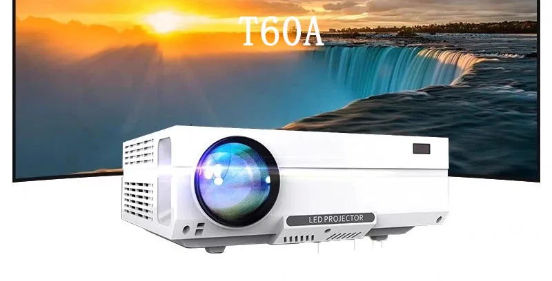 T60A T26 T26K Projector Heat-resistant Heat-insulating Light-enhancing Glass Size 142*92*1.2mm