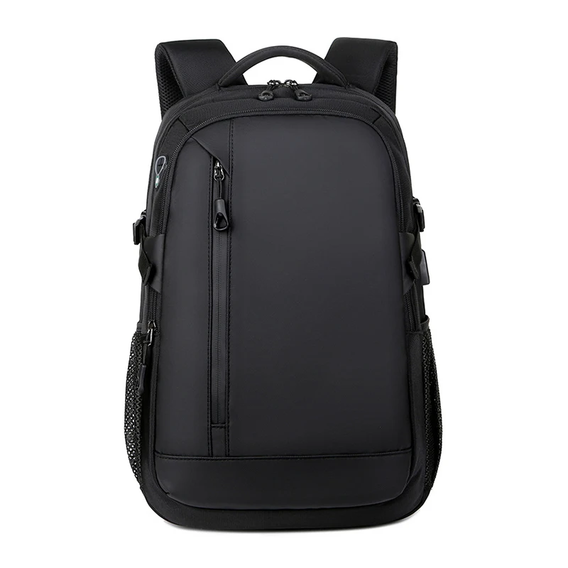 

Fashion Men 15.6 Inch Large Capacity High-quality Oxford Bags Travel Business Waterproof Laptop Backpack With USB Interface