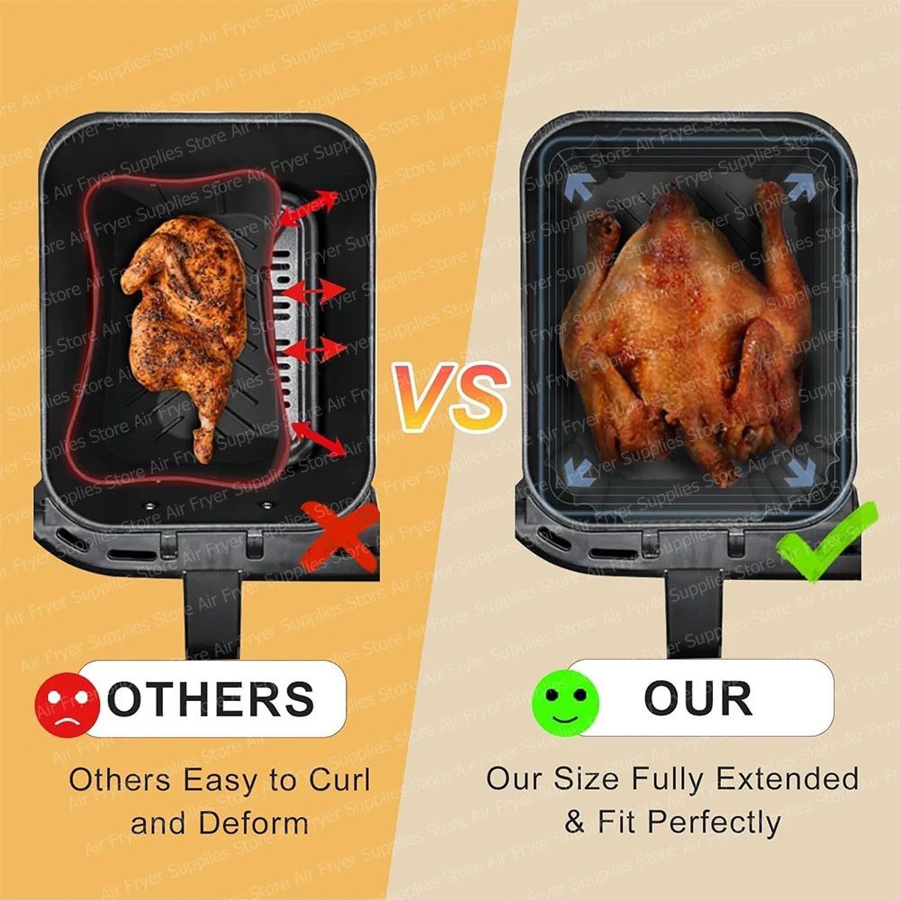 Accessori X Friggitrice Ad Aria Ninja: 10 Migliori Del 2025 | Product - Foto 6