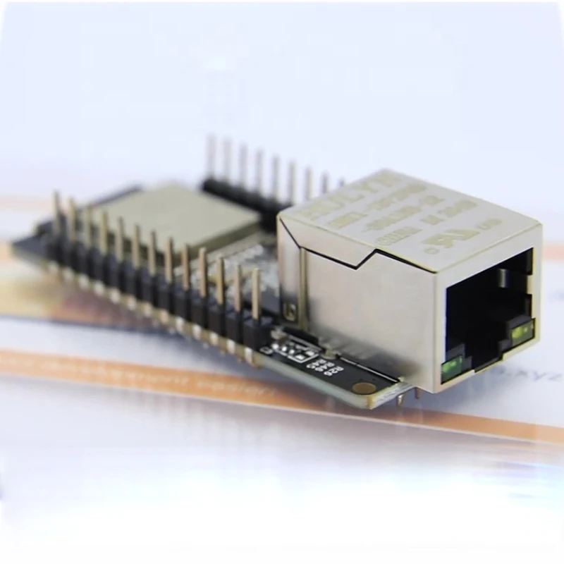 

Оригинальный потенциометр ESP32Ethernet, модуль связи LAN со встроенным последовательным портом для шлюза IOT и радиочастотного модуля esp32 devkit
