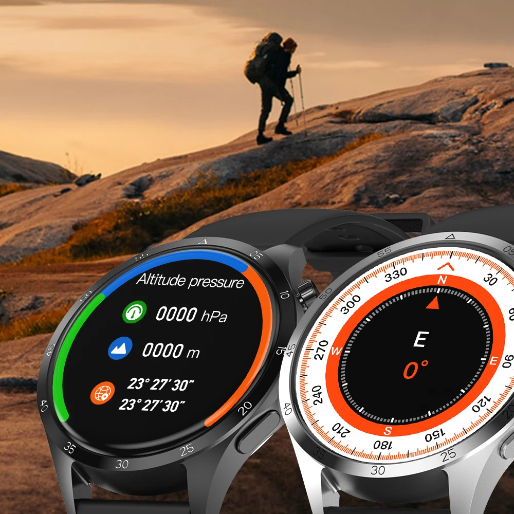 Watch 4 PRO  Ʈ ġ, ȭ IP68  NFC GPS Ʈ,  ȭ, Ÿ Ʈ ġ,  ƮϽ ð