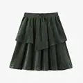 Green Girls Skirt