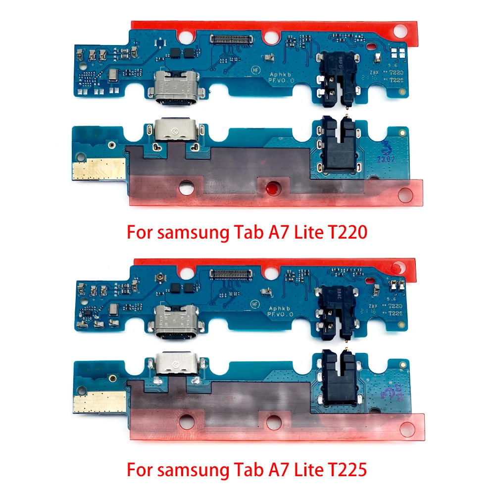 For Samsung Galaxy Tab A7 Lite T220 T225 Charging Port Board Tablet PC