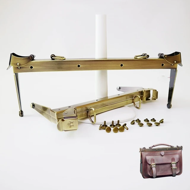 20.5cm Vintage Metal Frame For Purse Bag Kiss Clasp Lock Purse Frame For  Diy Craft Making Wallet Clip Bag Accessories - Diy Craft Supplies -  AliExpress