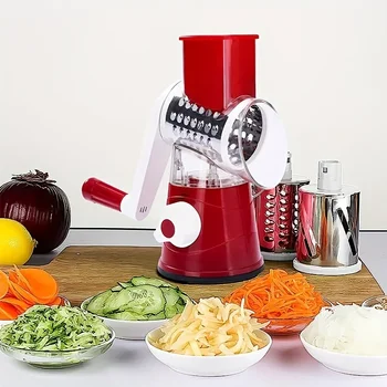 Manual Vegetable Cutter & Slicer 1