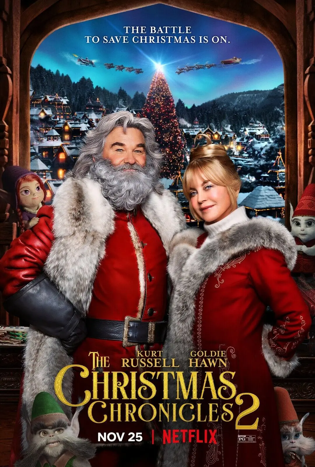 

The Christmas Chronicles Movie Print Art Canvas Poster For Living Room Decor Home Wall Picture