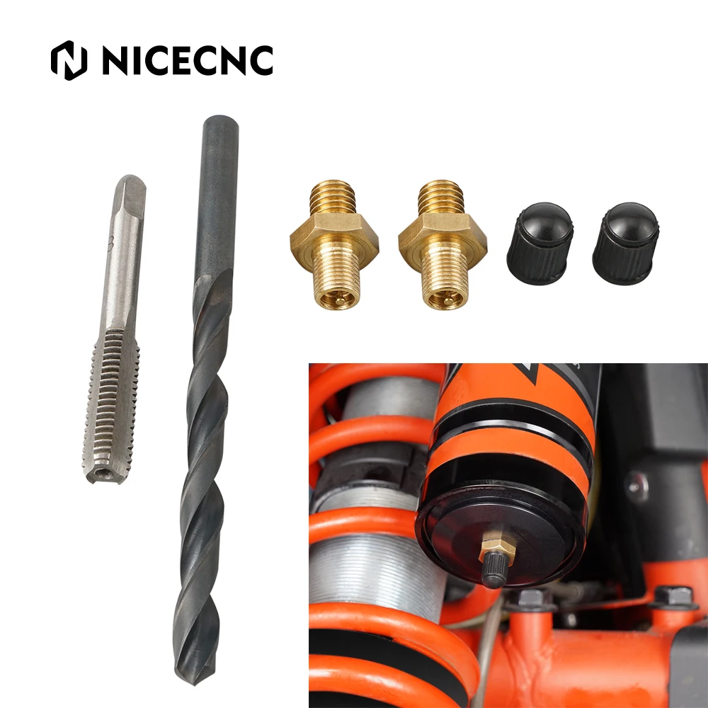 Per Fox Air Shock Air Azoto Valve Stem Utv Azoto Shock Drill Per Polaris Can-Am Artic Cat Yamaha Yxz Honda Pioneer Talon