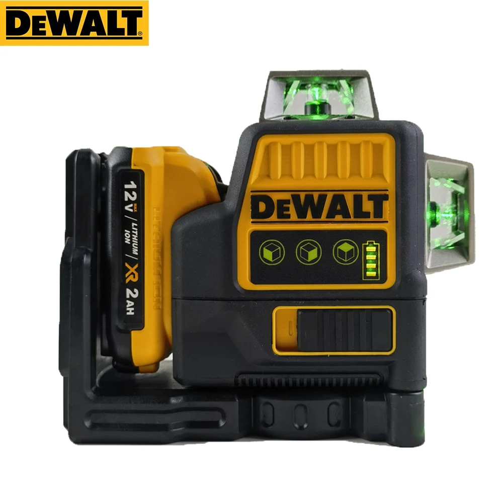 DEWALT DW089LG 1 1 Laser Level Self Levelling 12 Line 3 x 360 Green dewalt-dw089lg-1-1-laser-level-self-levelling-12-line-3-x-360-green
