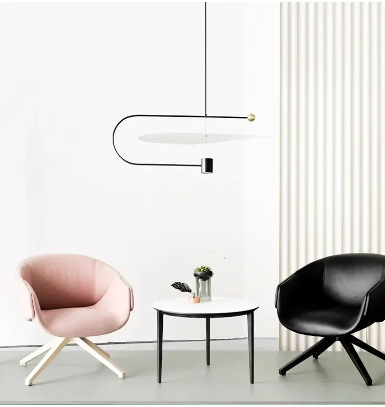 Description Picture 2 of itemDanish designer LED Pendent Lamp Nordic Creativity Table Dining Room Bar Counter Chandelier Home living Decor Hanging lights