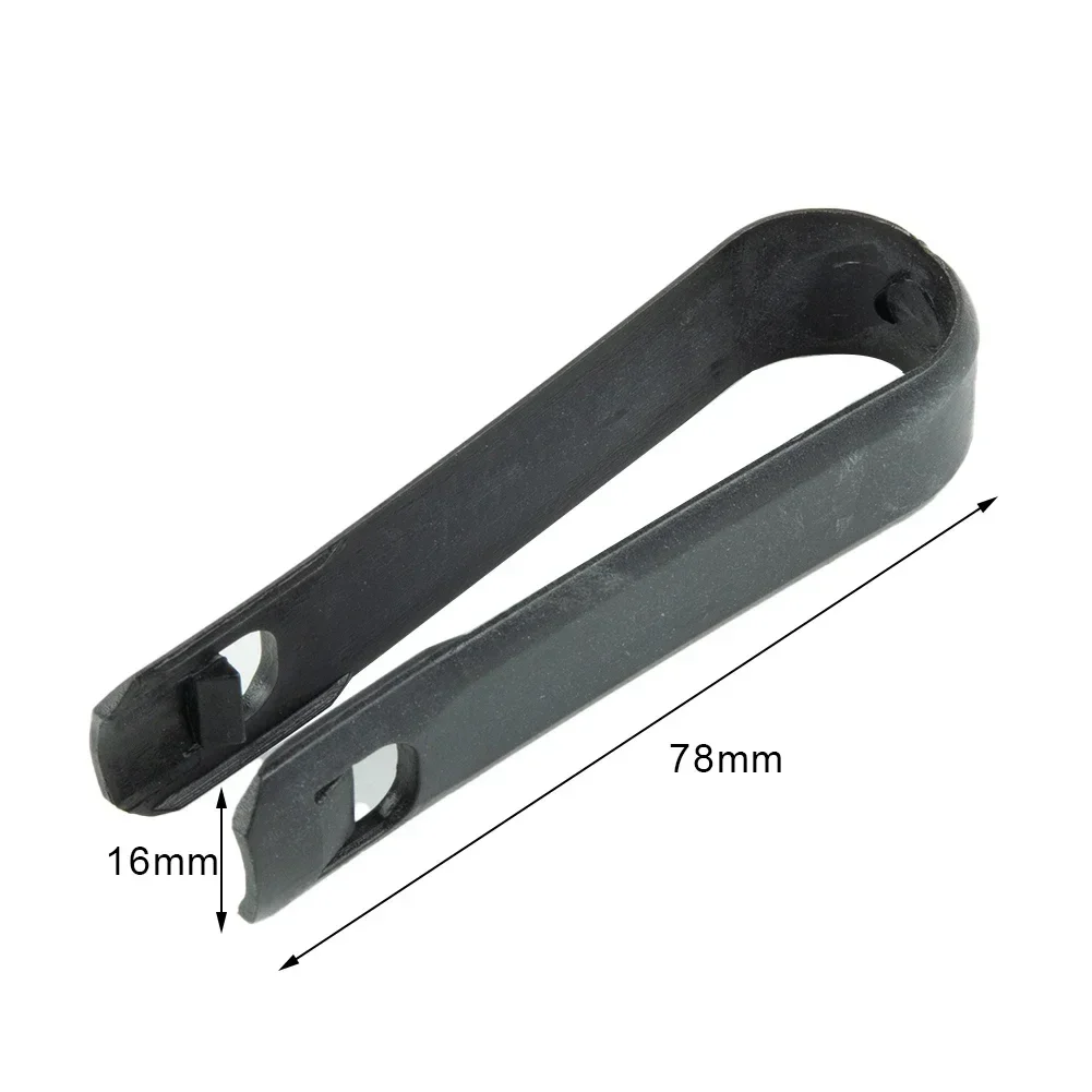 1pc Black Car Wheel Bolt Nut Cap Covers Puller 7.6 X 1.6cm Remover Tool Tweezers #8D0012244A Sheet Metal Repair Tools