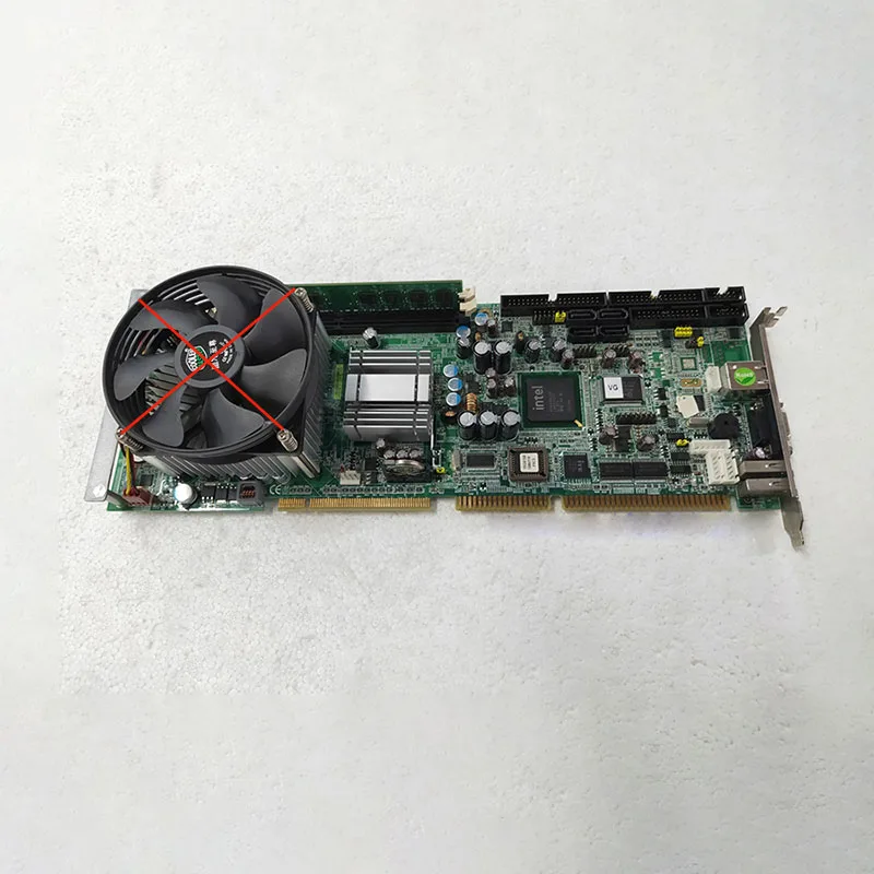 Hot Original For Axiomtek Industrial Control Motherboard SBC81206 REV A3 RC