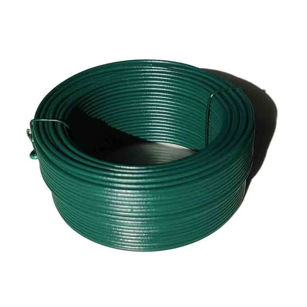 12 Gauge (2mm) 110 Feet Green Plant Wire Plant Wire Garden Wire