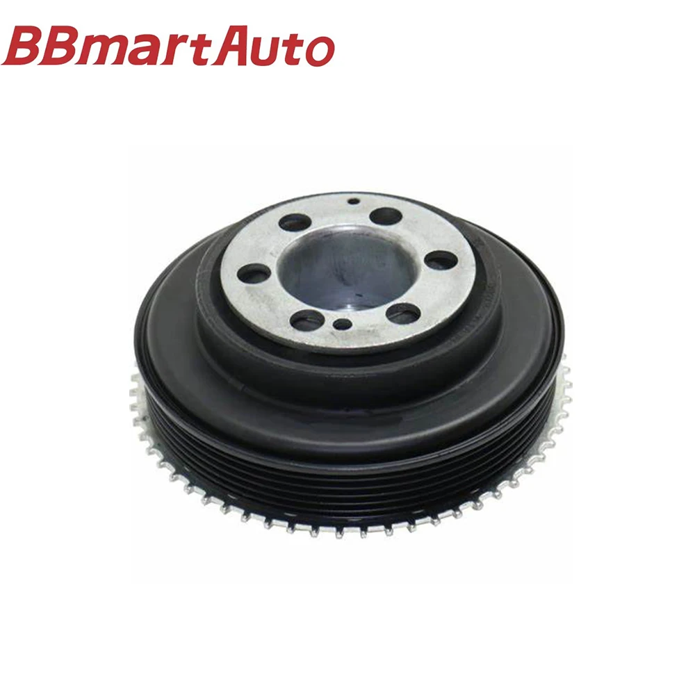 

LR078547 BBmart Auto Parts 1 pcs Crankshaft Pulley For Land Rover Freelander LR2 Evoque Discovery