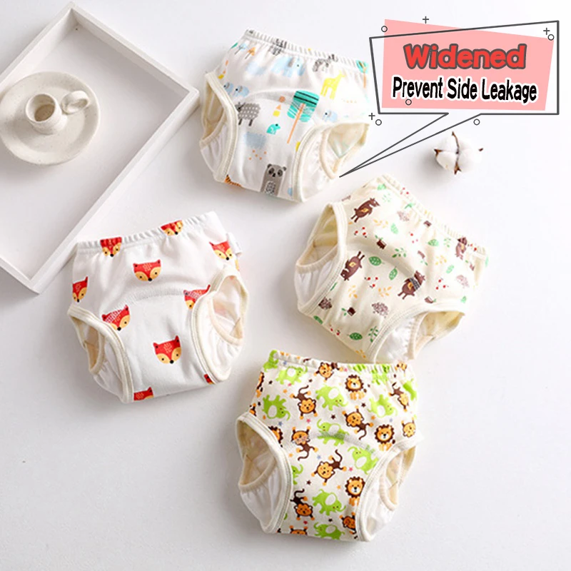 Cotton Baby Training Underpants  Cloth Baby Training Underpants - Baby  Diaper Pants - Aliexpress