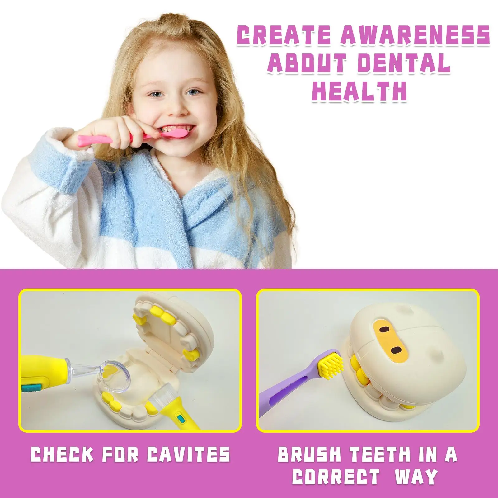 Kids Pretend Play Set medical toolkit, best gifts for kids 3-12, best family time toy, good for kids education