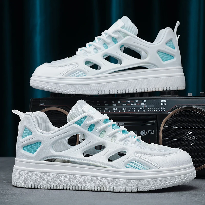 

MCDv New Running Shoes for Man Athletic Training Sport Shoes Outdoor Non-slip Wear-resistant Walking Sneakers for Men