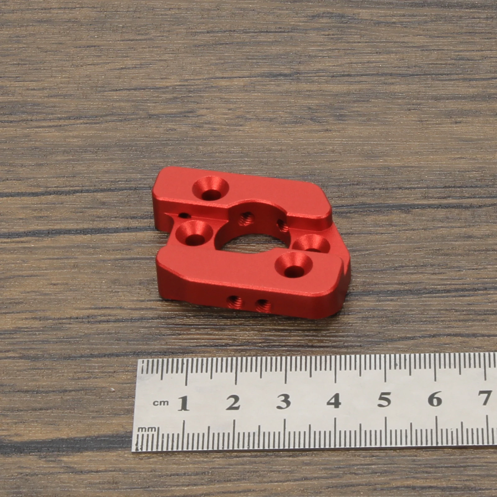 Arrma Supporto Motore Alluminio Rosso - ARA320482 - Foto 8