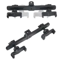 Smartphone Tablet Mount Double Clip Tripod Adjustable Movable Crossbar Clip for Living Stream Video Recording Selfie Holder Part - Image 5