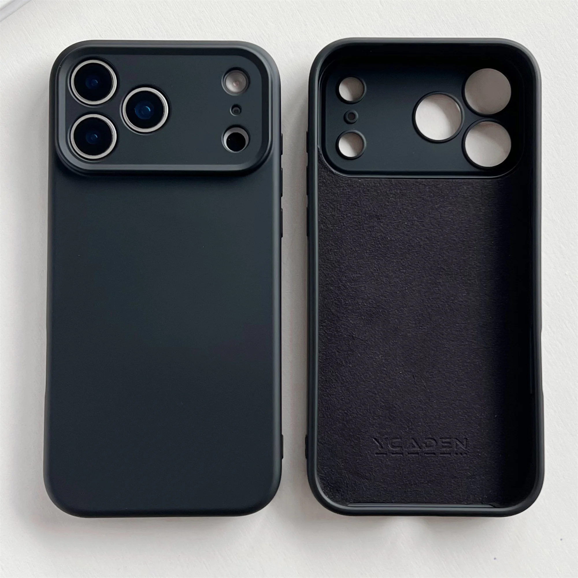Luxury Shockproof Liquid Silicone Rubber Phone Case Cover
