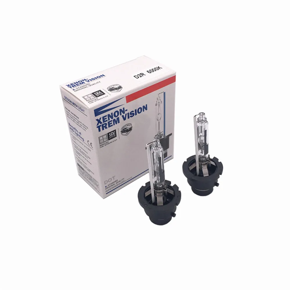 D1S D2S D3S D4S D2R D4R Xenon Headlight Bulb Lamps 12V 35W 2PCS for BMW E63 E65 E46 E60 E85 E53 VW Golf 4 IV
