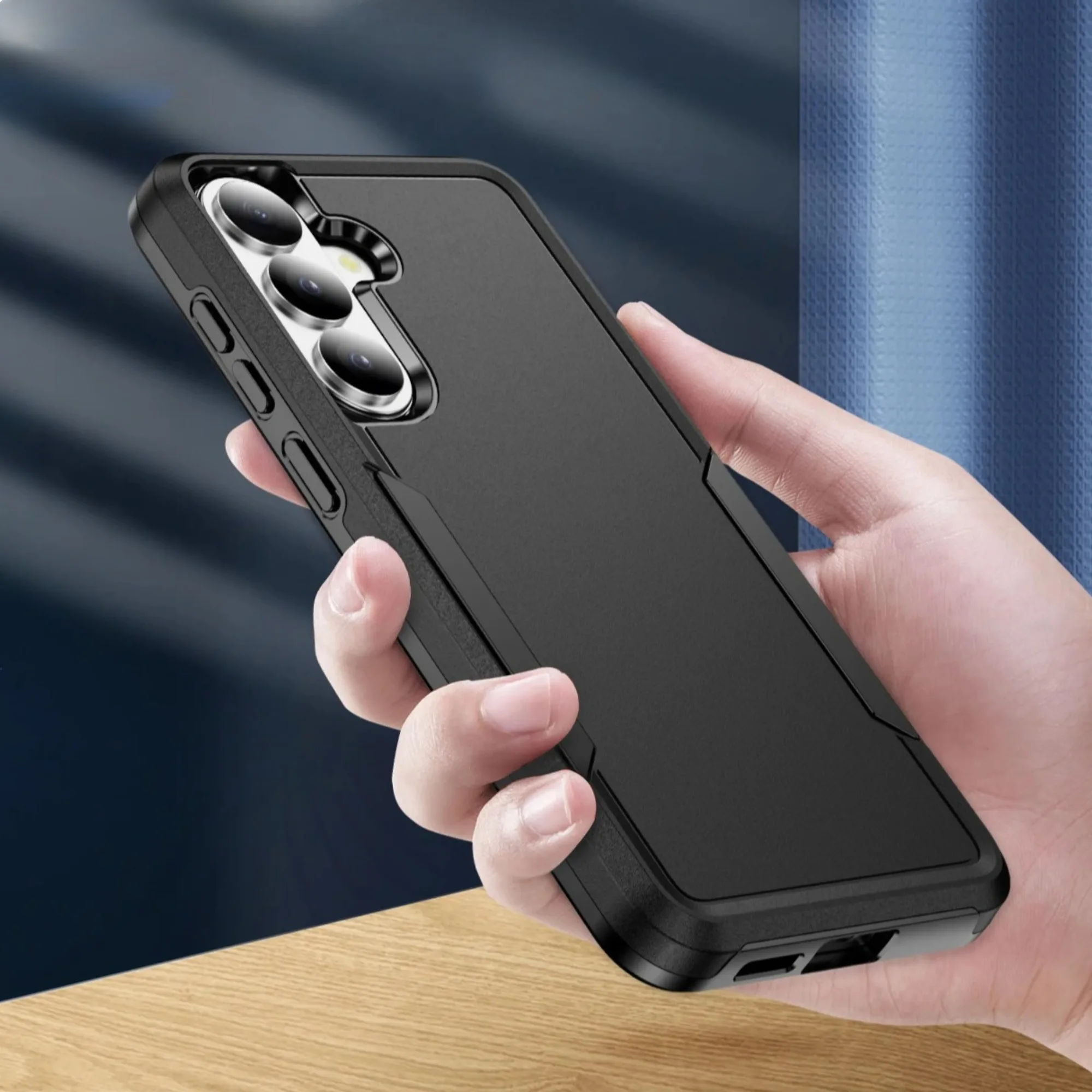 Ultimate Protective Armor Phone Case - Shockproof & Durable Cover