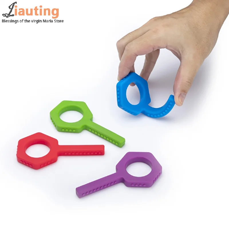 

Speech Therapy Teeth Massager Adult Children Speak Oral Muscle Rehabilitation Training Chewing Tube Autism Sensory Therapy Tool