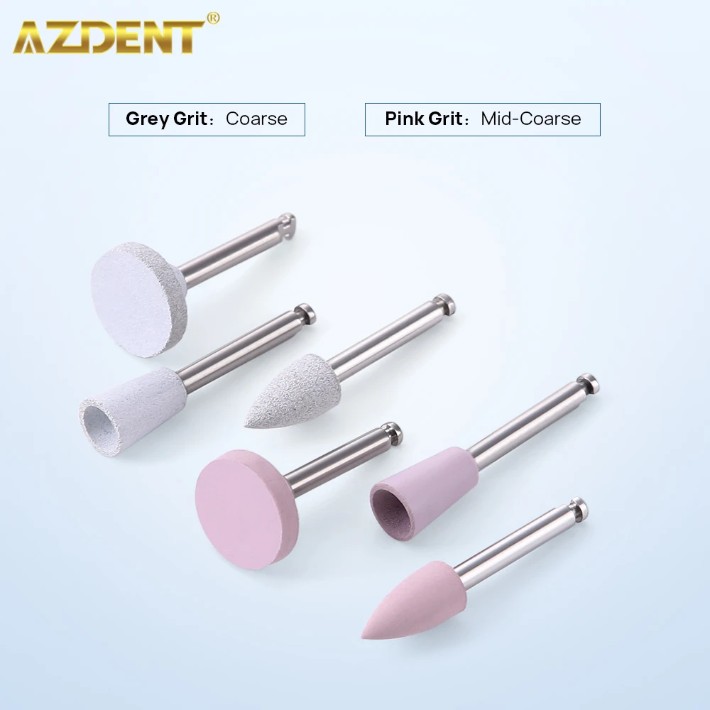 Dental Composite Polishing Kit - 12-Piece Set for Porcelain and Natural Teeth Polishing