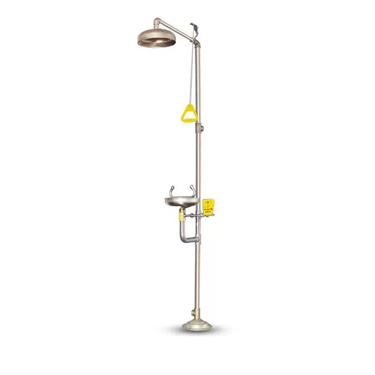 

2022 Factory direct sales stainless steel composite manual durable emergency safety antifreeze eyewash