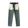 SAUCE ZHAN Mens Jeans Double-sided Dyeing Sanforized Selvedge Denim Jeans Regular Fit Taper Leg Limit 21 OZ 5