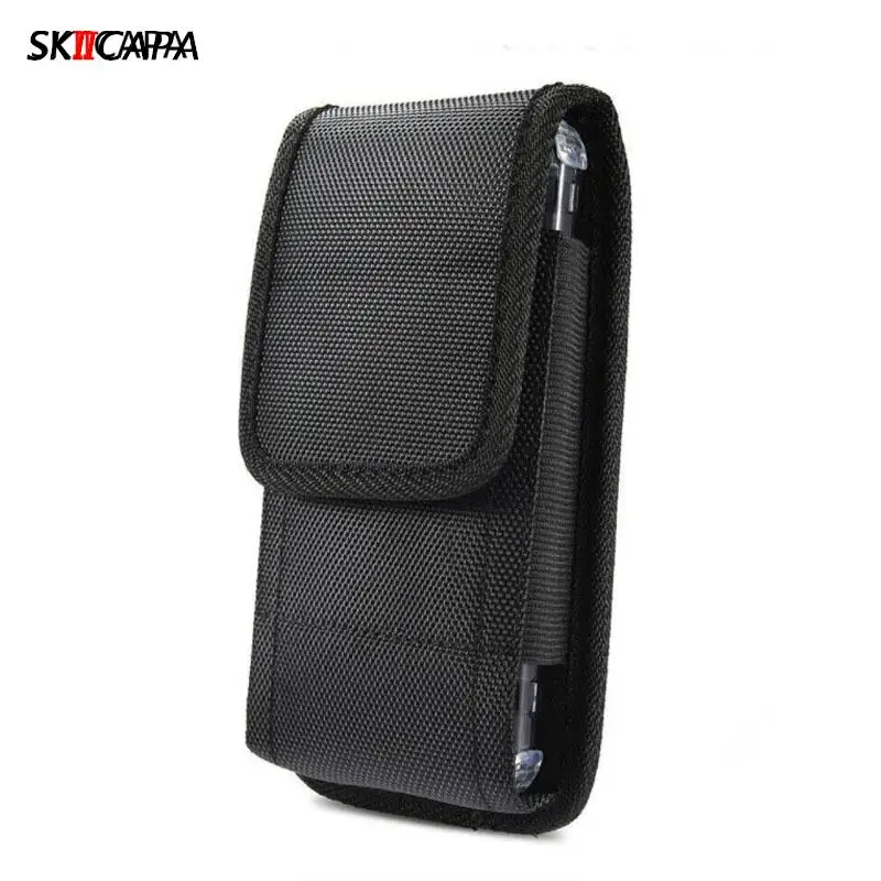 Oxford Cloth Belt Clip Holster Cover - Waist Bag Phone Pouch Case