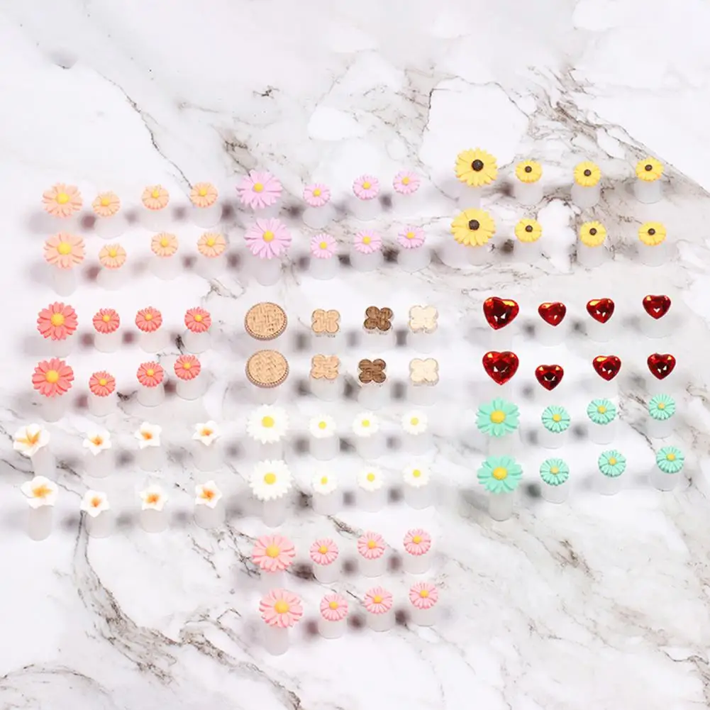 Easy to Use 8Pcs Small DIY Nail Toe Separator Stable Base Toe Splitter Sweat-absorbent Manicure Tool