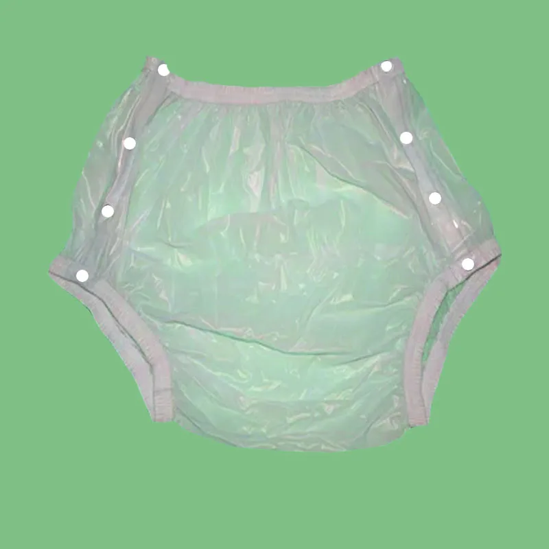 Comfort Button PVC Transparent Underpants