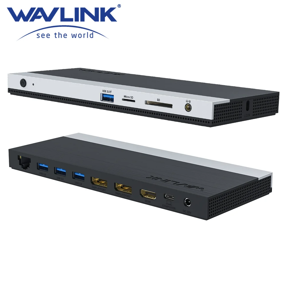 WAVLINK USB-C 4K トリプルディスプレイ ドッキングステーション Amazon.co.jp: WAVLINK USB C トリプルディスプレイ ドッキング