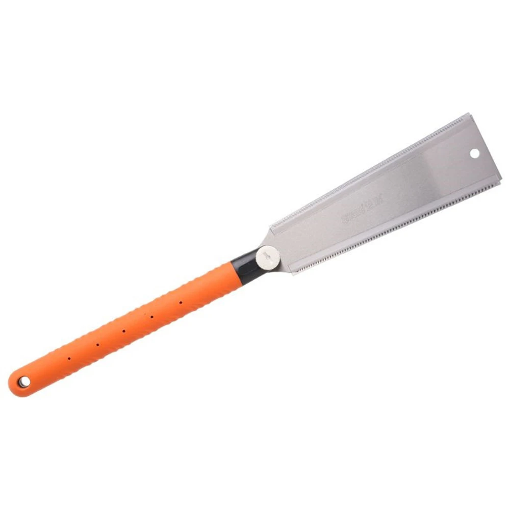 Hand Saw SK5 Japanese Saw 3-edge Teeth 65 HRC Wood Cutter for Tenon Wood Bamboo Plastic Cutting Woodworking Tools 1PC
