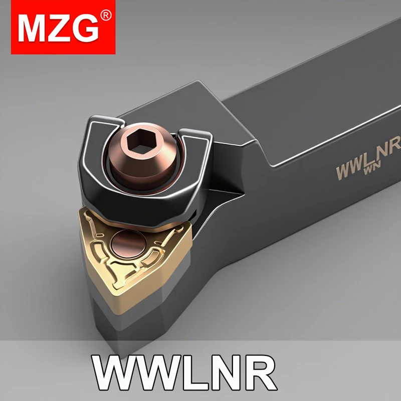 MZG MWLNR WWLNR MWENN MWLNL WWLNL 1616H08 2020K08 2525H08 외부 선삭 공구 사용 WNMG 카바이드 인서트 선반 바