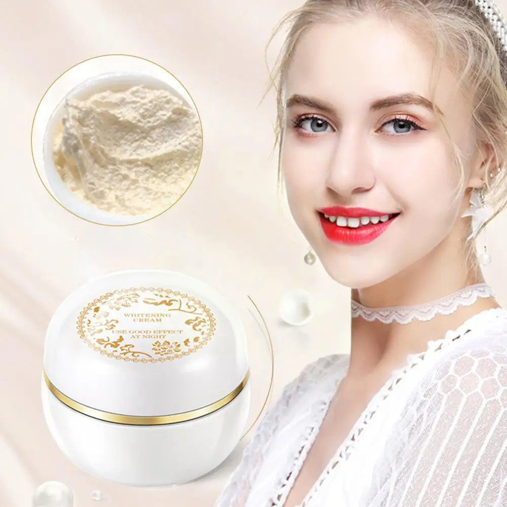 

Крем для лица женский увлажняющий отбеливающий, 30 г