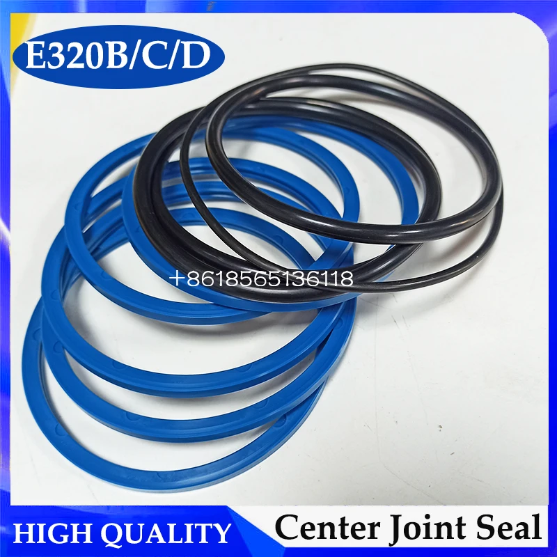 E320B E320C E320D Excavator Center Joint Seal Swivel Joint Seal Kit