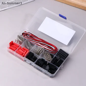 400 pièces connecteur 2/3 broches femelle mâle Kit pour JR JST SYP Futaba mâle femelle câble de raccordement Extensions de prise pour avion Robot RC