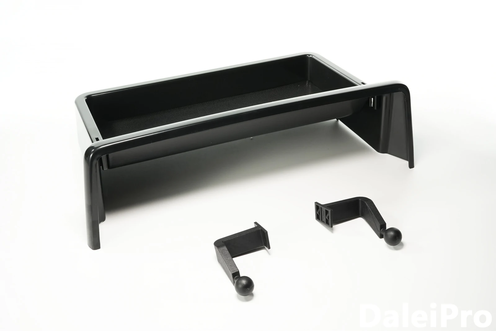 Für Toyota Sienna 2021 2022-2024 Doppel Telefon Halter Basis Multifunktionale Lagerung Box Auto Bildschirm Feste Organizer Zubehör – Detail 3