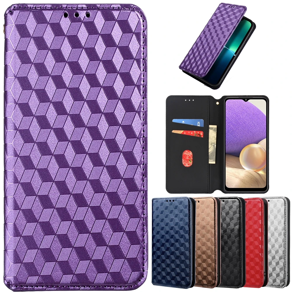 Per Cricket Innova E 5G 2022 Icon 4 Custodia In Pelle Di Debuttion Per At&T Calypso 3 U328Aa Custodie Flip 3D Glitter Card Cover Per Telefono