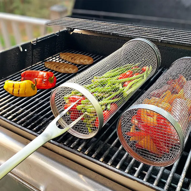 Corn Grilling Basket Portable Barbecue Grilling Basket Corn, 43 OFF