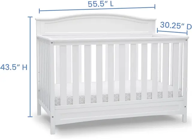 Delta Children Madrid Madrid In Convertible Crib Delta Children