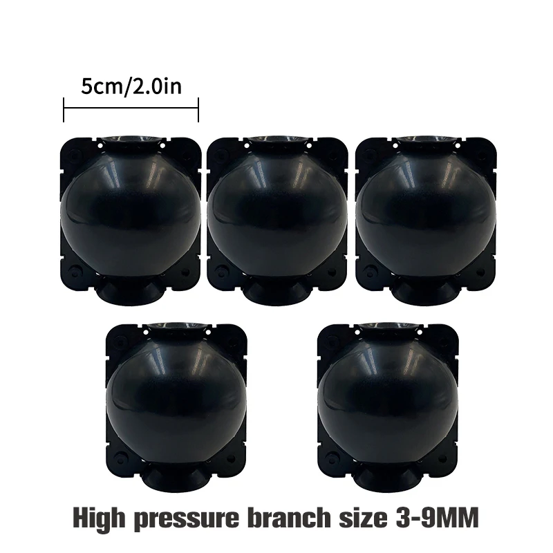 Plant Rooting Ball 5/10Pcs High Pressure Graft Breeding Case Nursery Box Garden Propagation Pot Cup