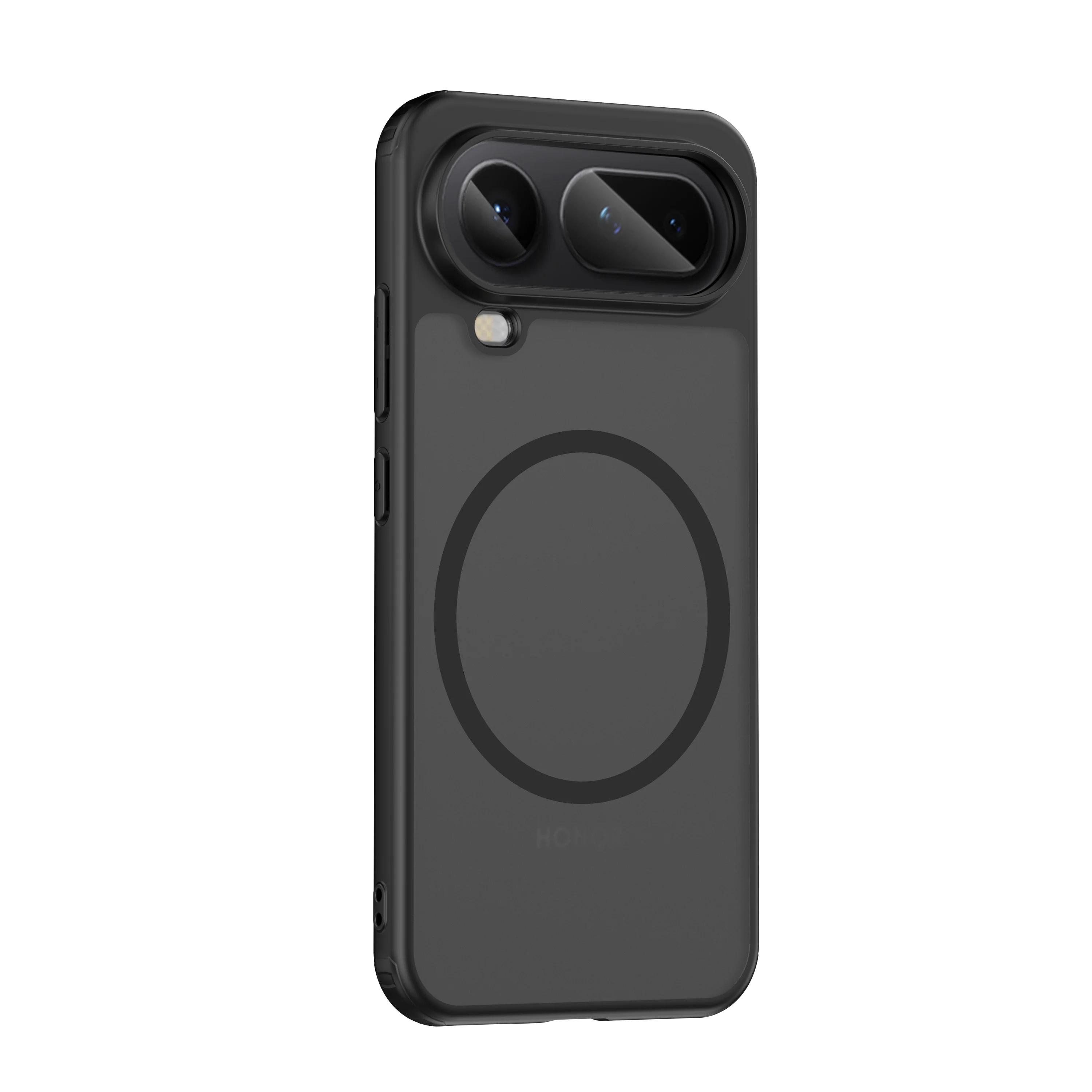 For Honor Magic 8 Pro Air: Magnetic Translucent Matte Shockproof Case