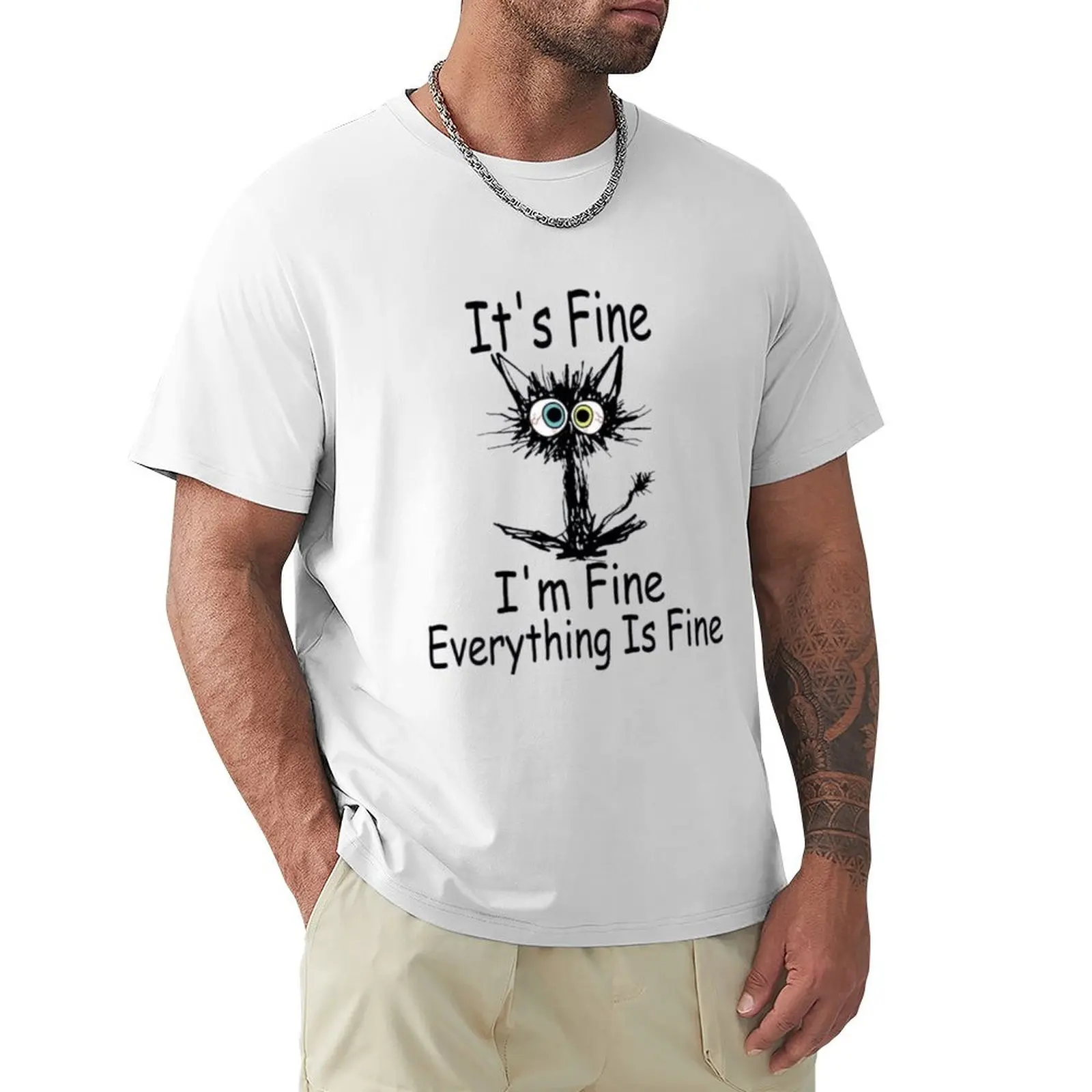 

Black Unkempt Kitten GabiGabi T-Shirt customs vintage clothes customs design your own anime heavyweight t shirts for men