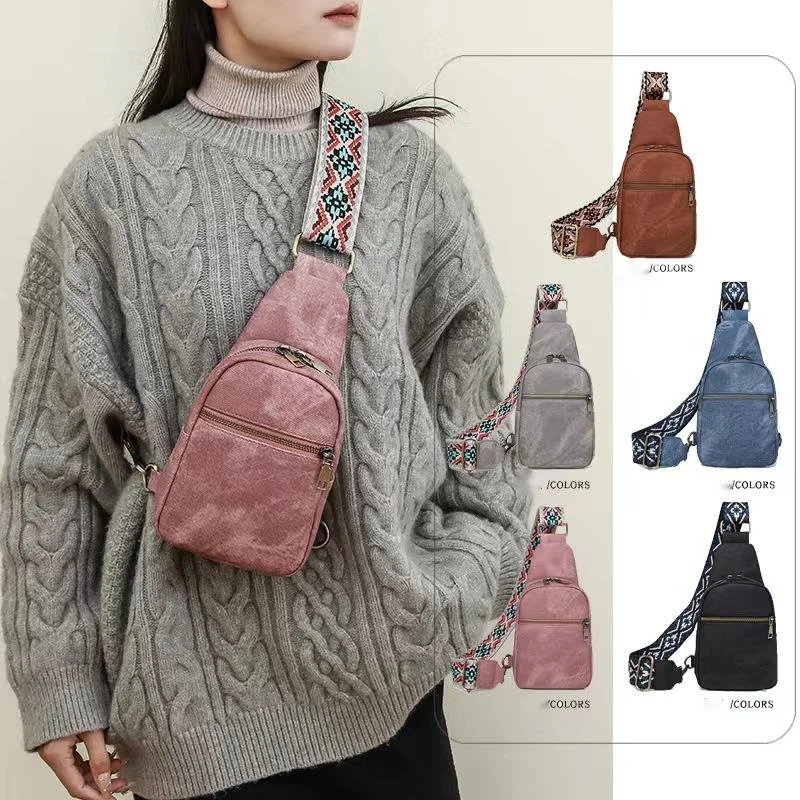 New Hot Selling Bags Small Body Bag New Waist Bag Women's Fashion Fashion Women's Chest Bag Leisure Outdoor Crossbody Bag_voghion.com
